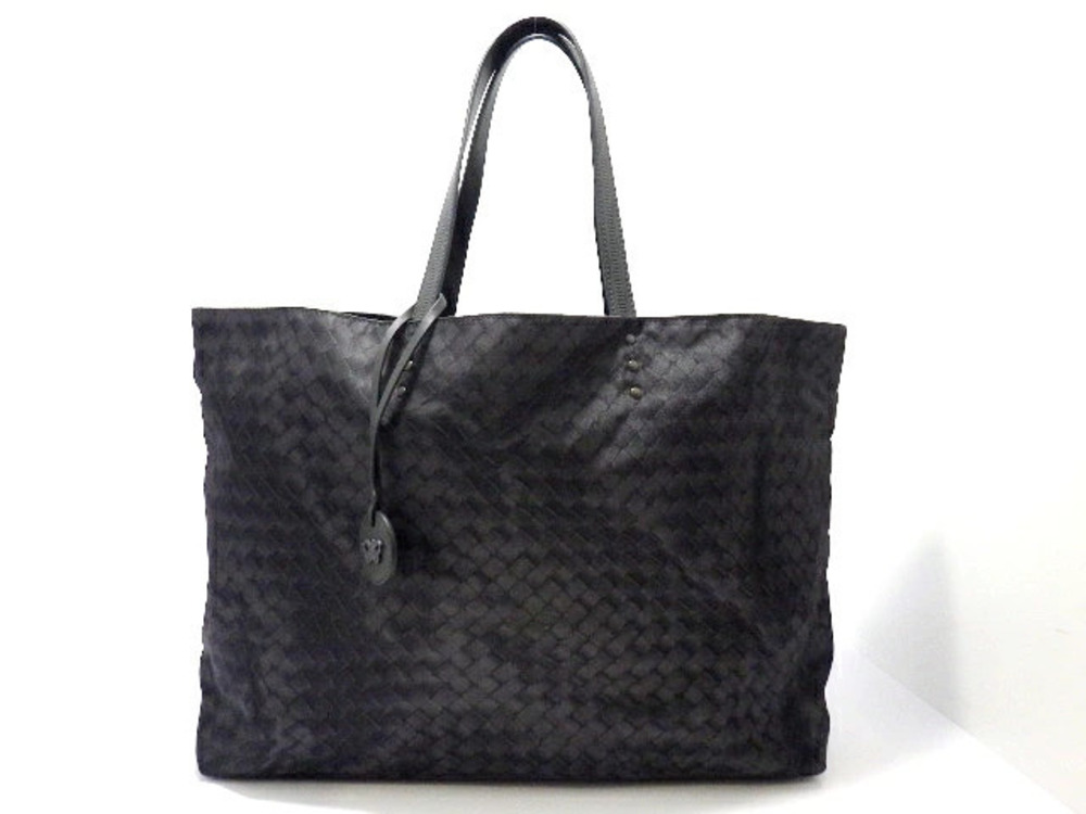 BOTTEGA VENETA Tote Bag Intrecciato Illusion Calfskin